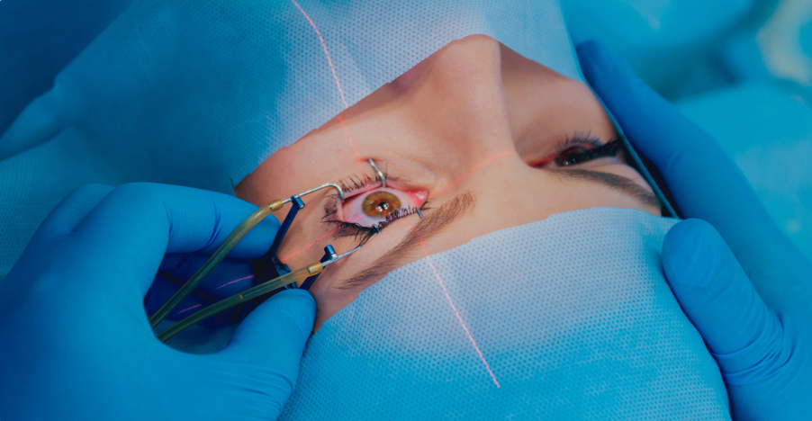 بینایی سنجی و جراحی چشم